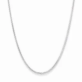 Glitter Chain - White Gold