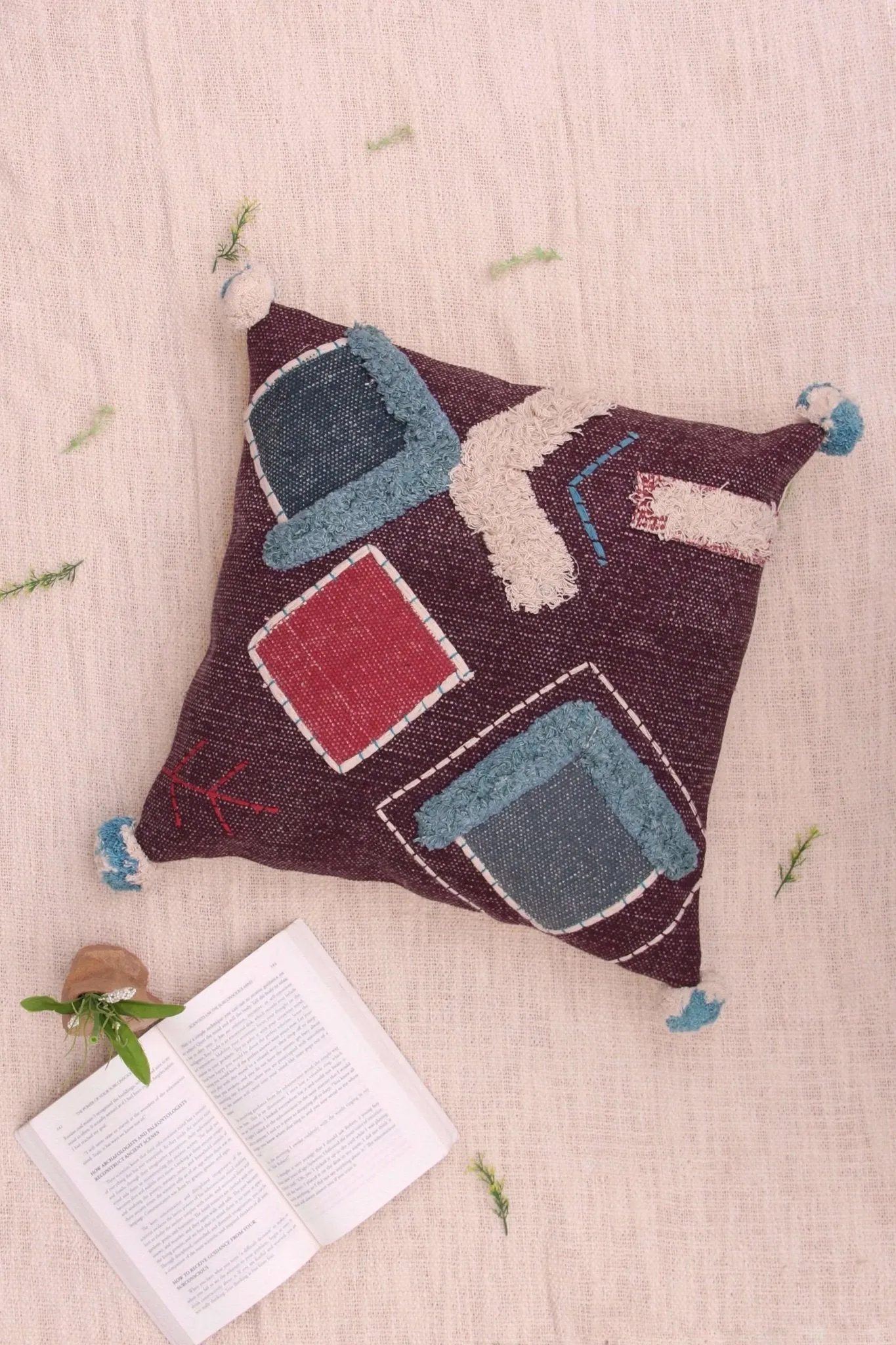 GRASS - SQUARE CUSHION COVER