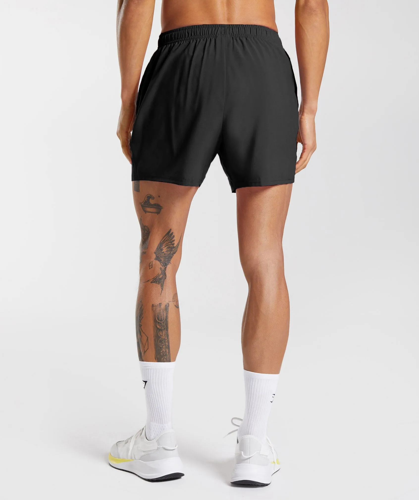 Gymshark Arrival 5" Shorts - Black