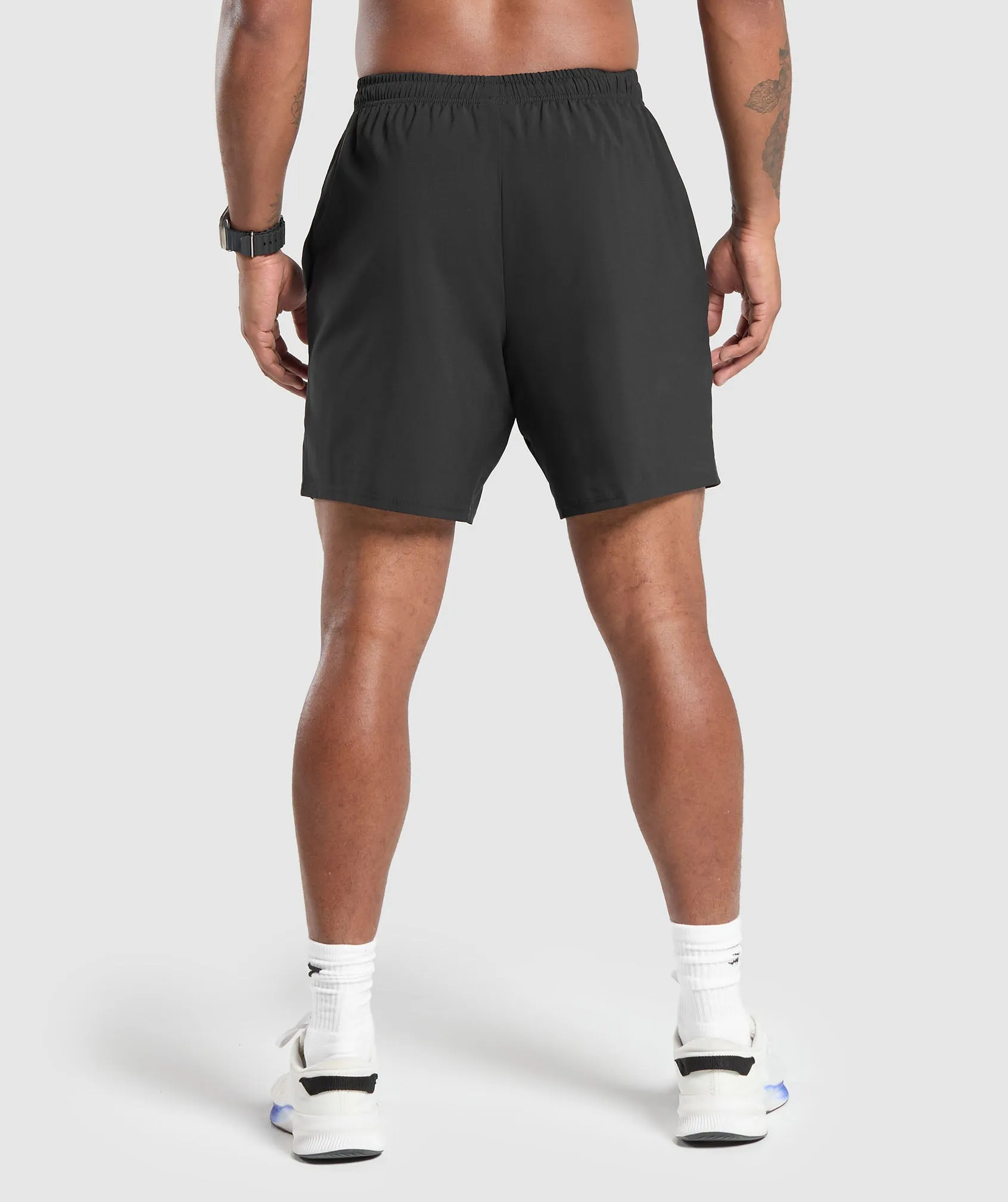 Gymshark Arrival Shorts - Black