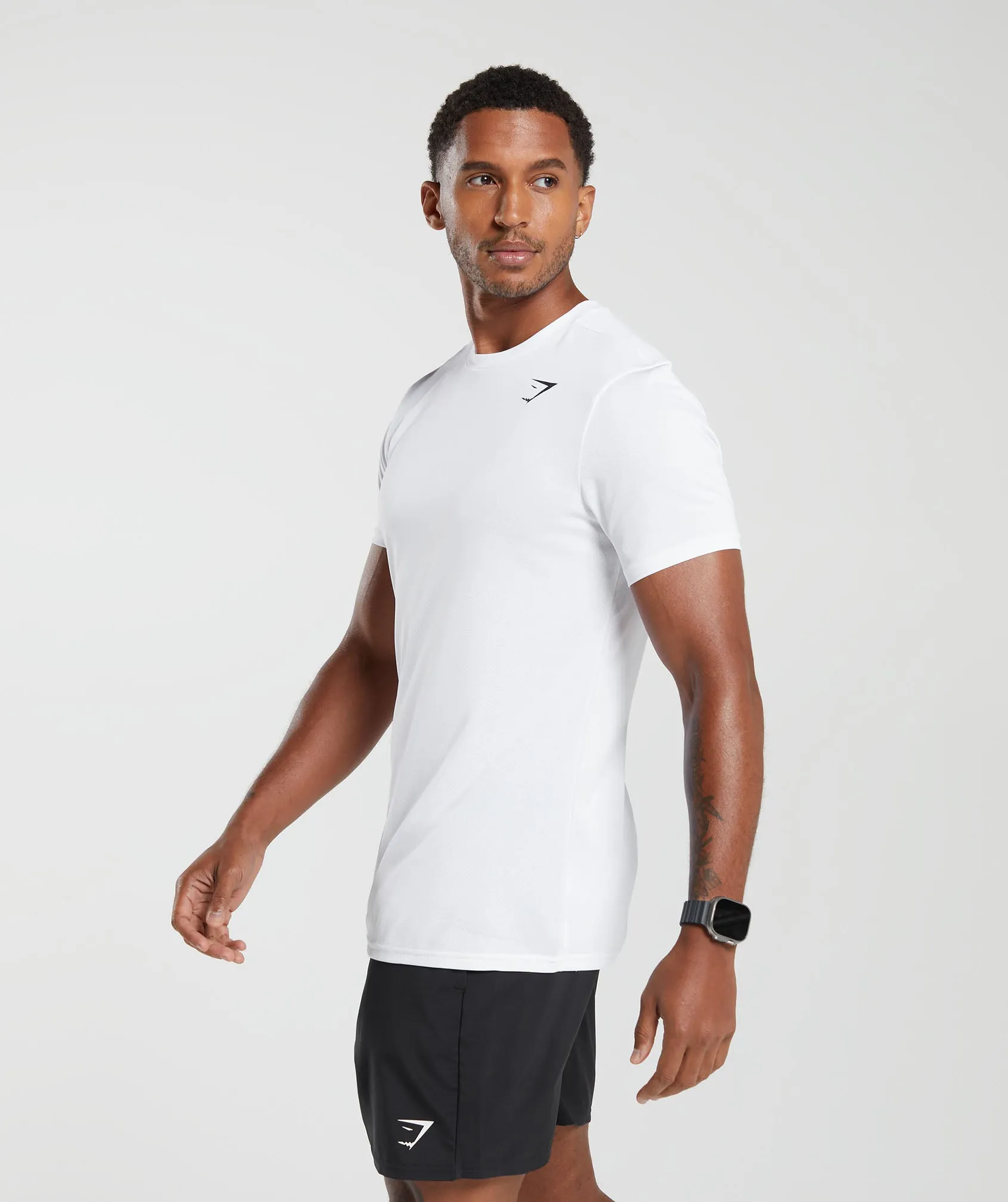 Gymshark Arrival T-Shirt - White