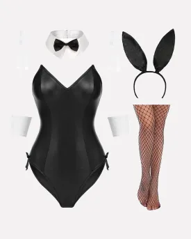 Halloween Bunny Costume Lingerie Sets