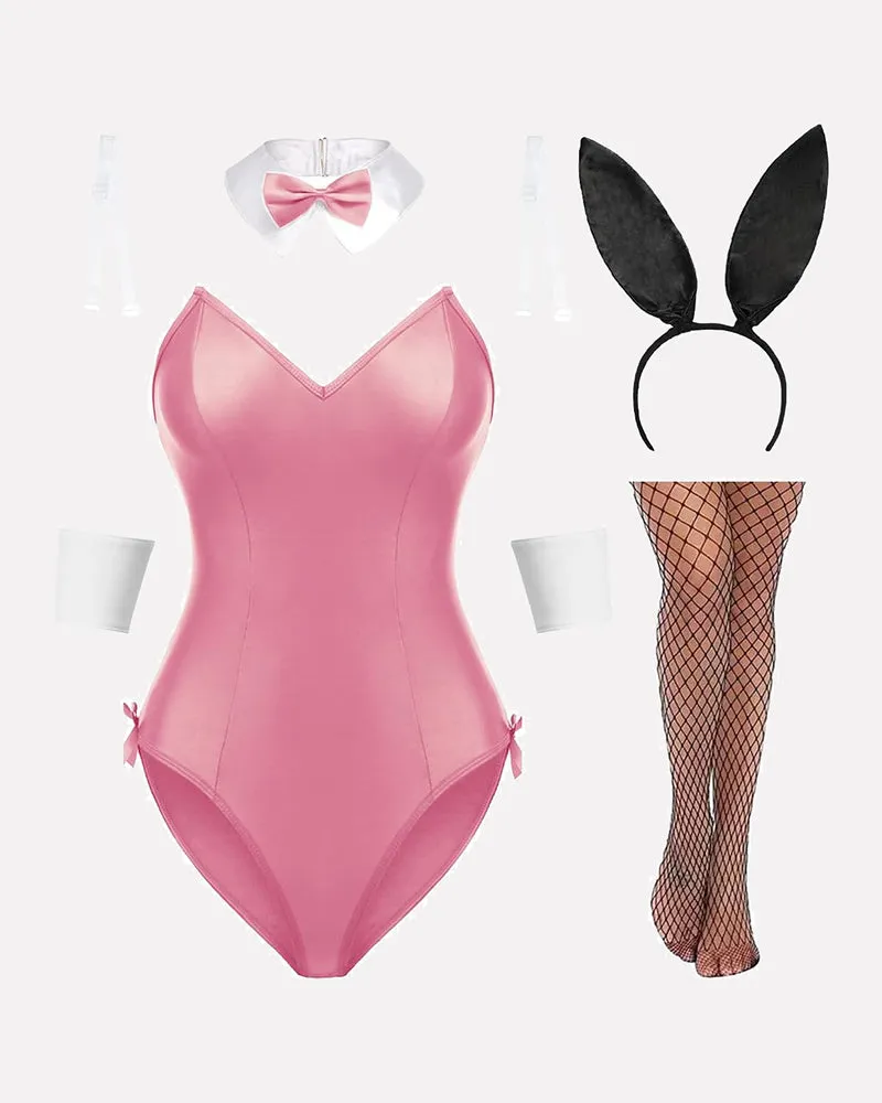 Halloween Bunny Costume Lingerie Sets