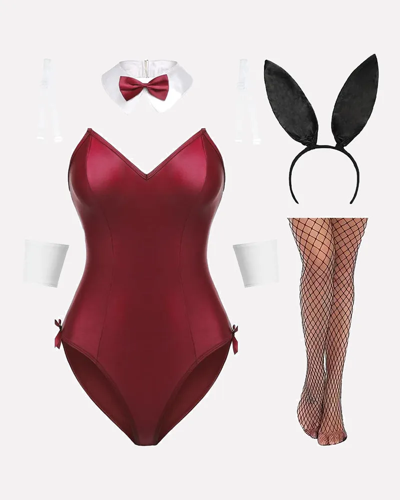 Halloween Bunny Costume Lingerie Sets