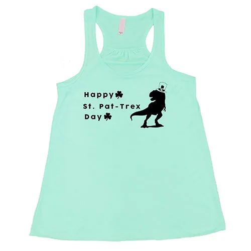 Happy St. Pat-Trex Day Shirt