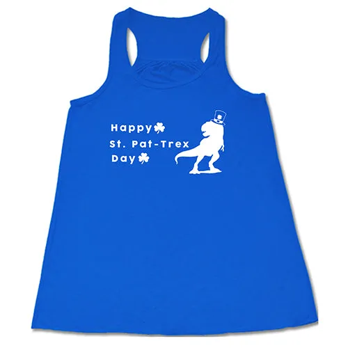 Happy St. Pat-Trex Day Shirt