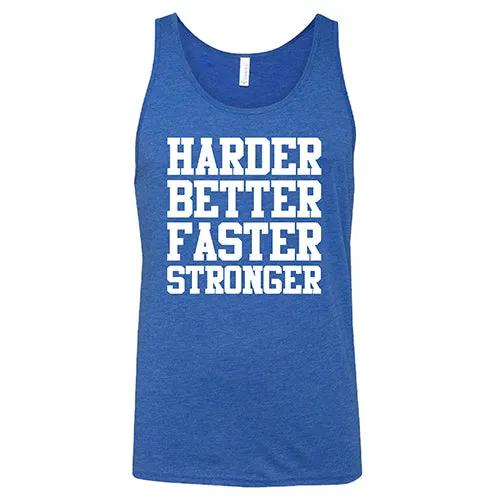 Harder Better Faster Stronger Shirt Unisex