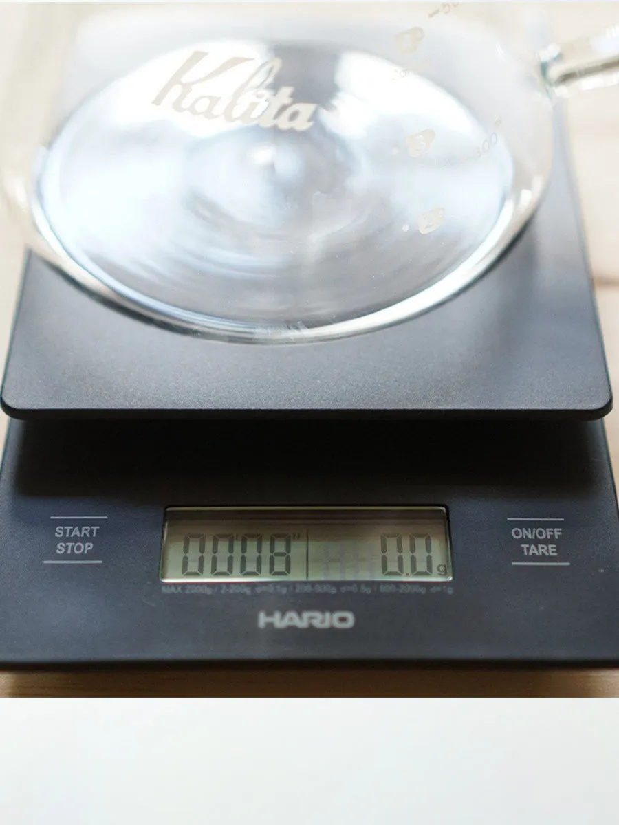 Hario V60 Drip Scale Black