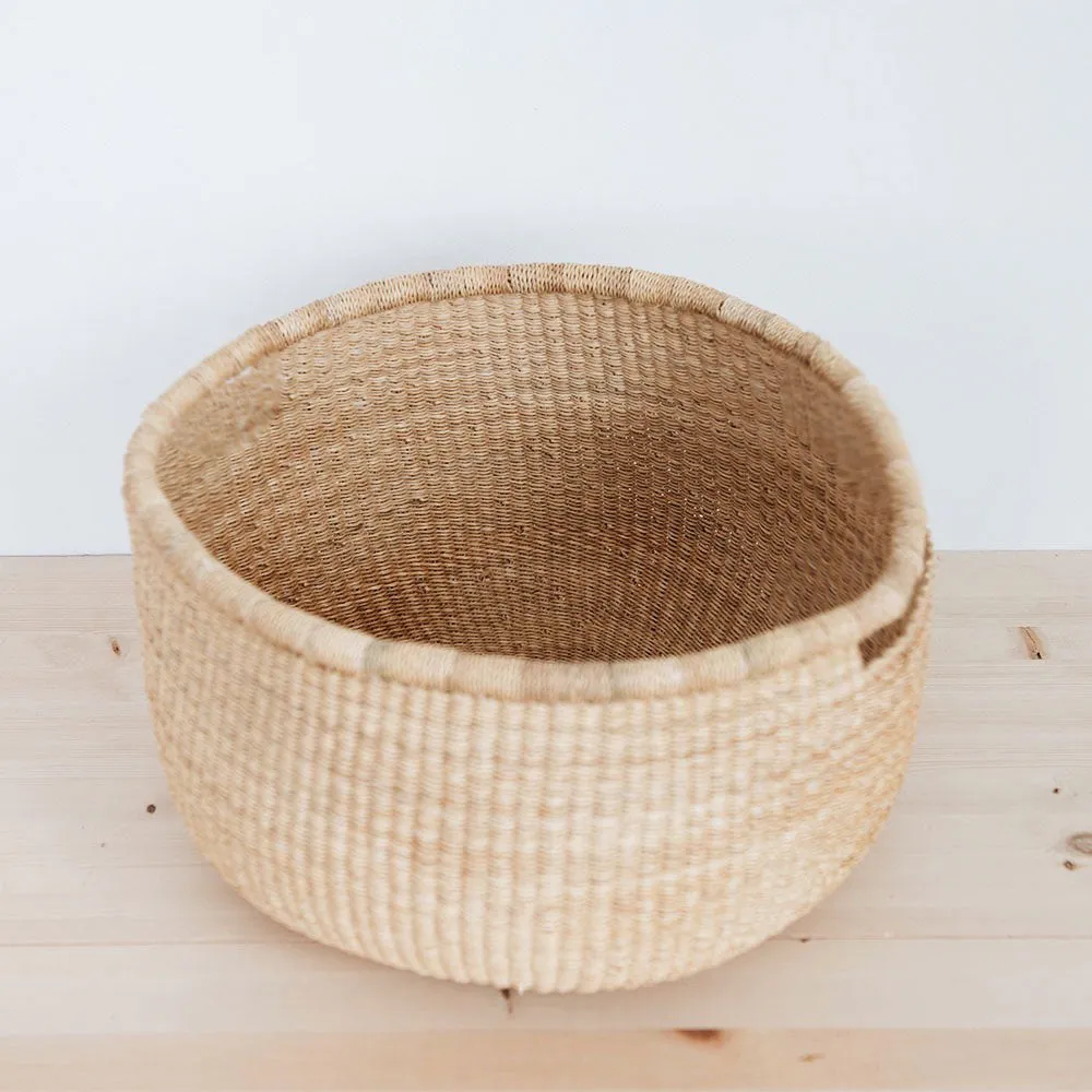 Highline Elephant Grass Basket