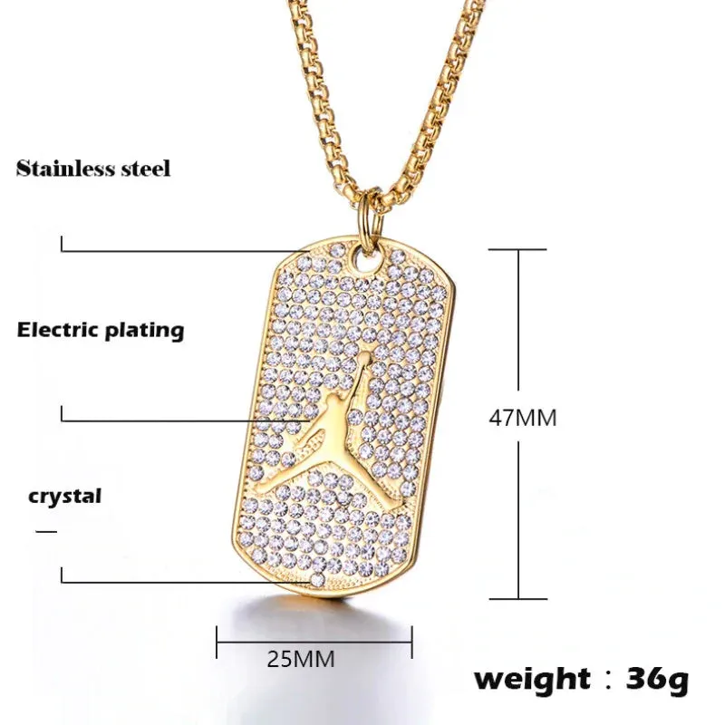 Hip Hop Diamond Jewellery Set