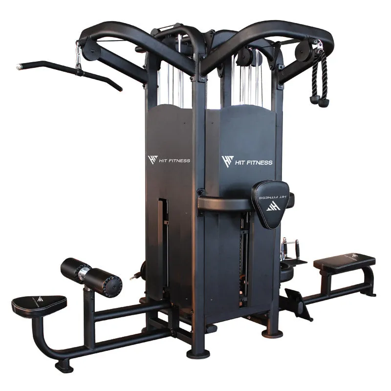 Hit Fitness Commercial 4 Station Multigym