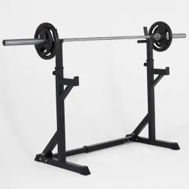 Hit Fitness Core Pack 50kg | Standard Rack & Cast Iron Discs