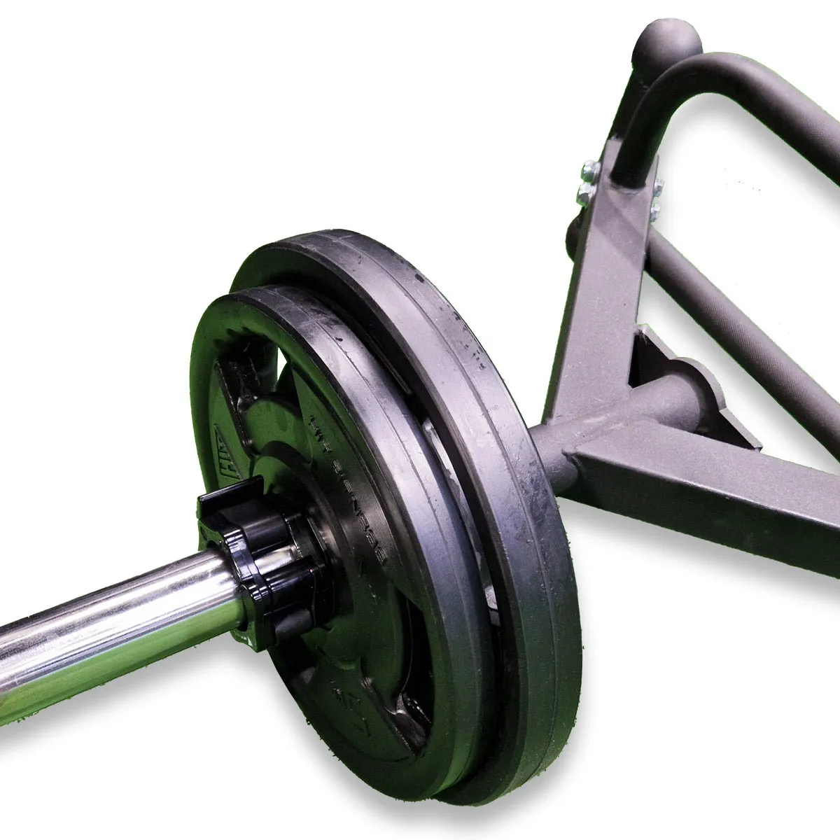 Hit Fitness Deadlift Set | Radial Plates & Open Hex Bar