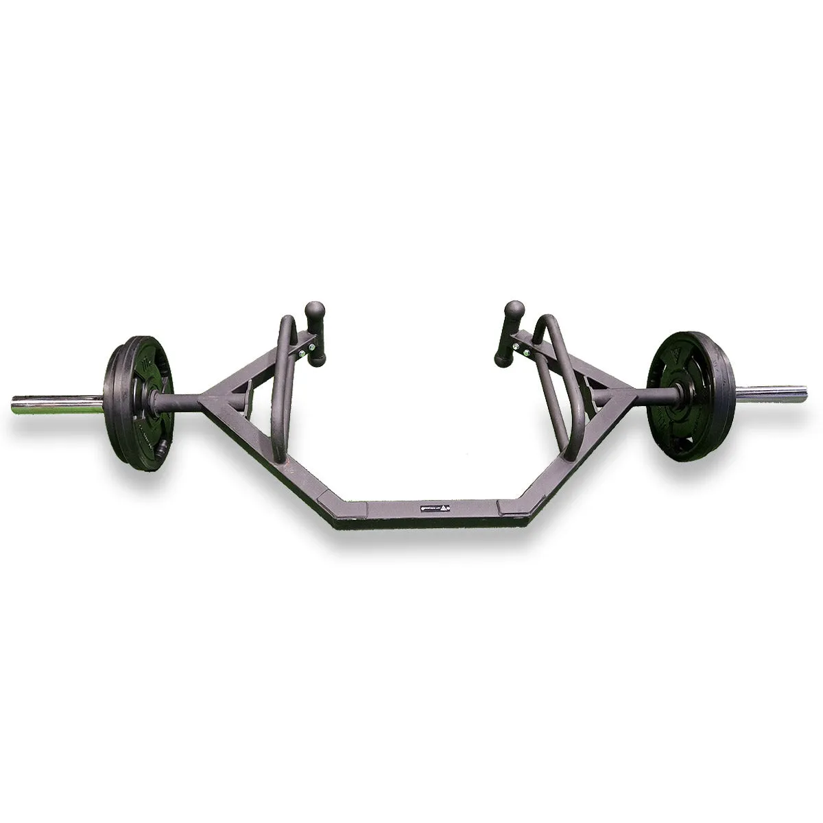 Hit Fitness Deadlift Set | Radial Plates & Open Hex Bar