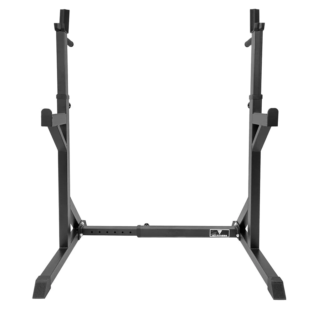 Hit Fitness Olympic Squat Rack and Bench Home Gym