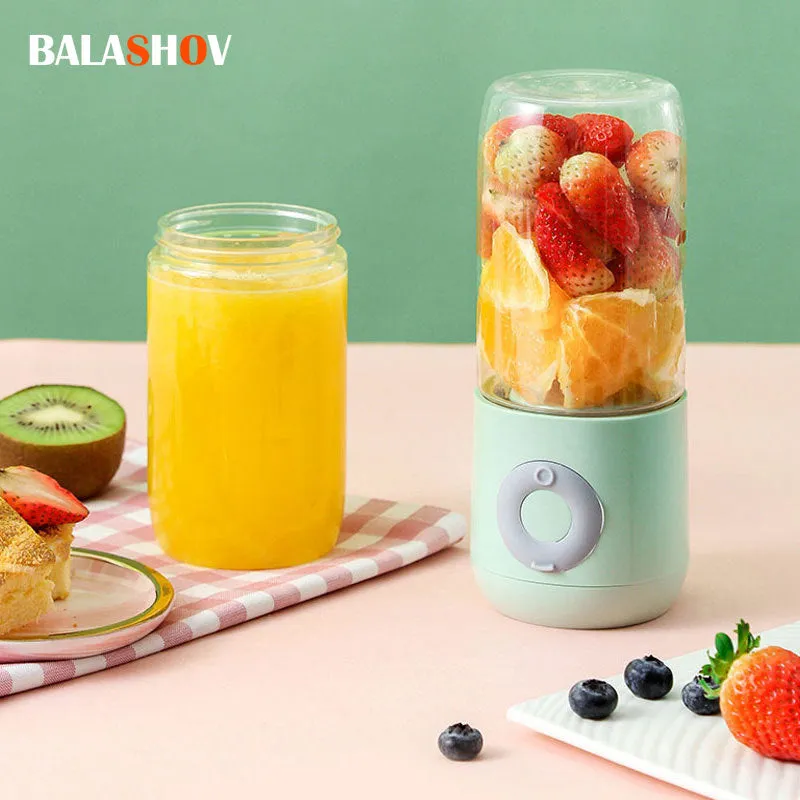 HomeBlend Rechargeable Smoothie Maker : Rechargeable Smoothie Blender