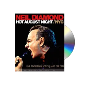 Hot August Night / NYC Blu-Ray