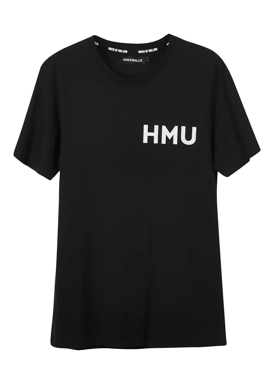 House of Holland @maxwallis 'HMU' Tee