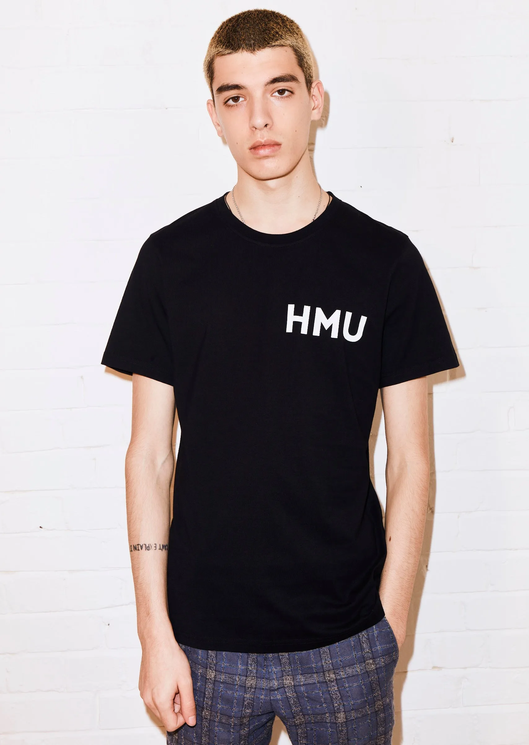 House of Holland @maxwallis 'HMU' Tee