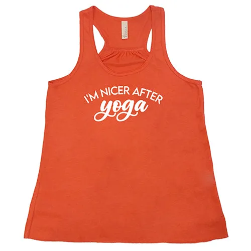 I'm Nicer After Yoga Shirt