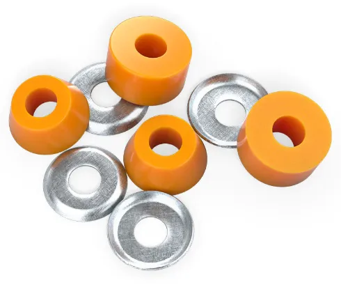 Independent - Medium 90a Cylinder - Orange Bushings