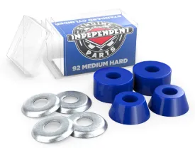 Independent - Medium Hard 92a Cylinder -  Blue Bushings