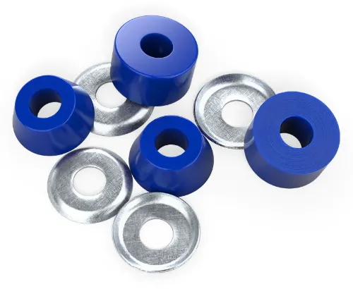 Independent - Medium Hard 92a Cylinder -  Blue Bushings