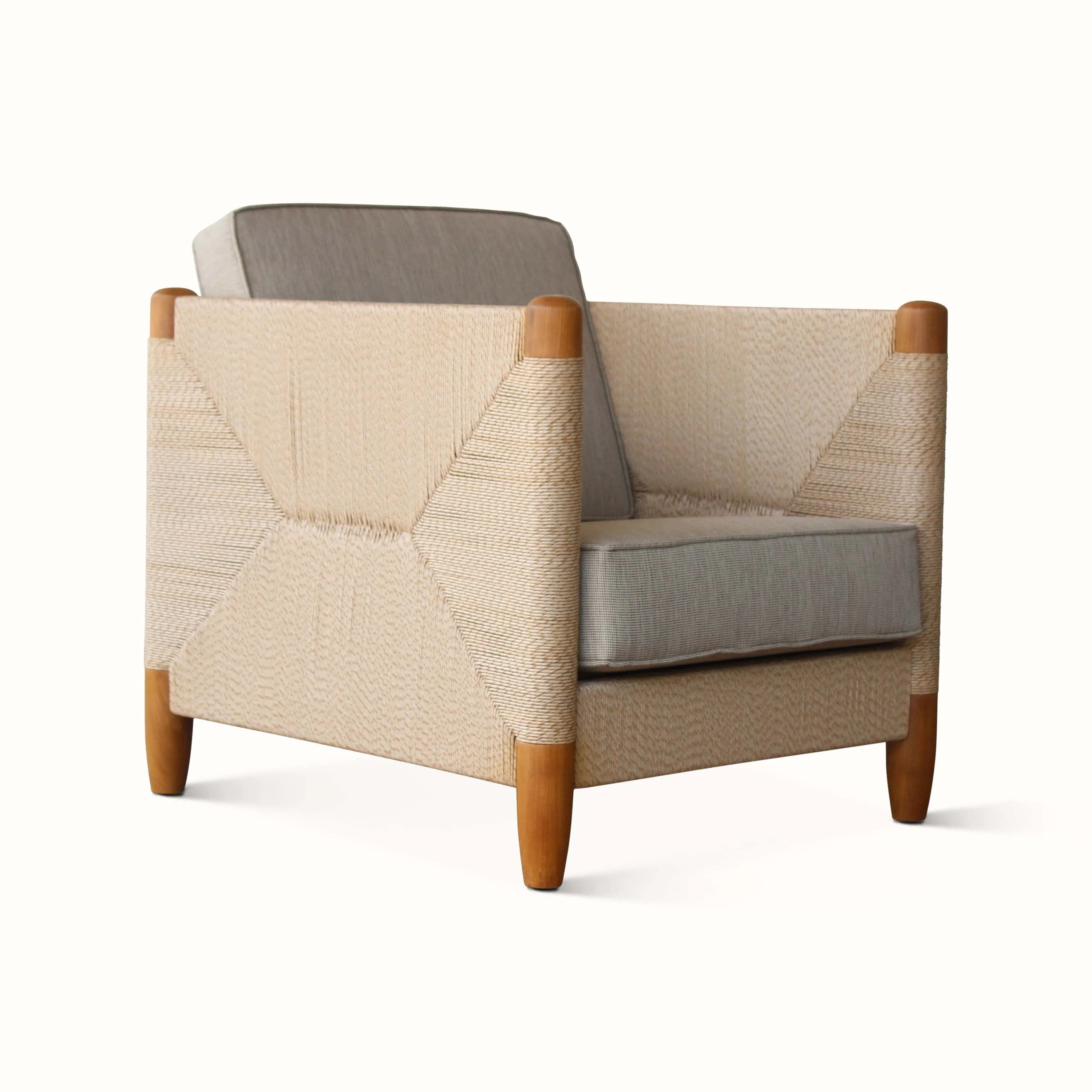 Indoor/Outdoor Rush Club Armchair