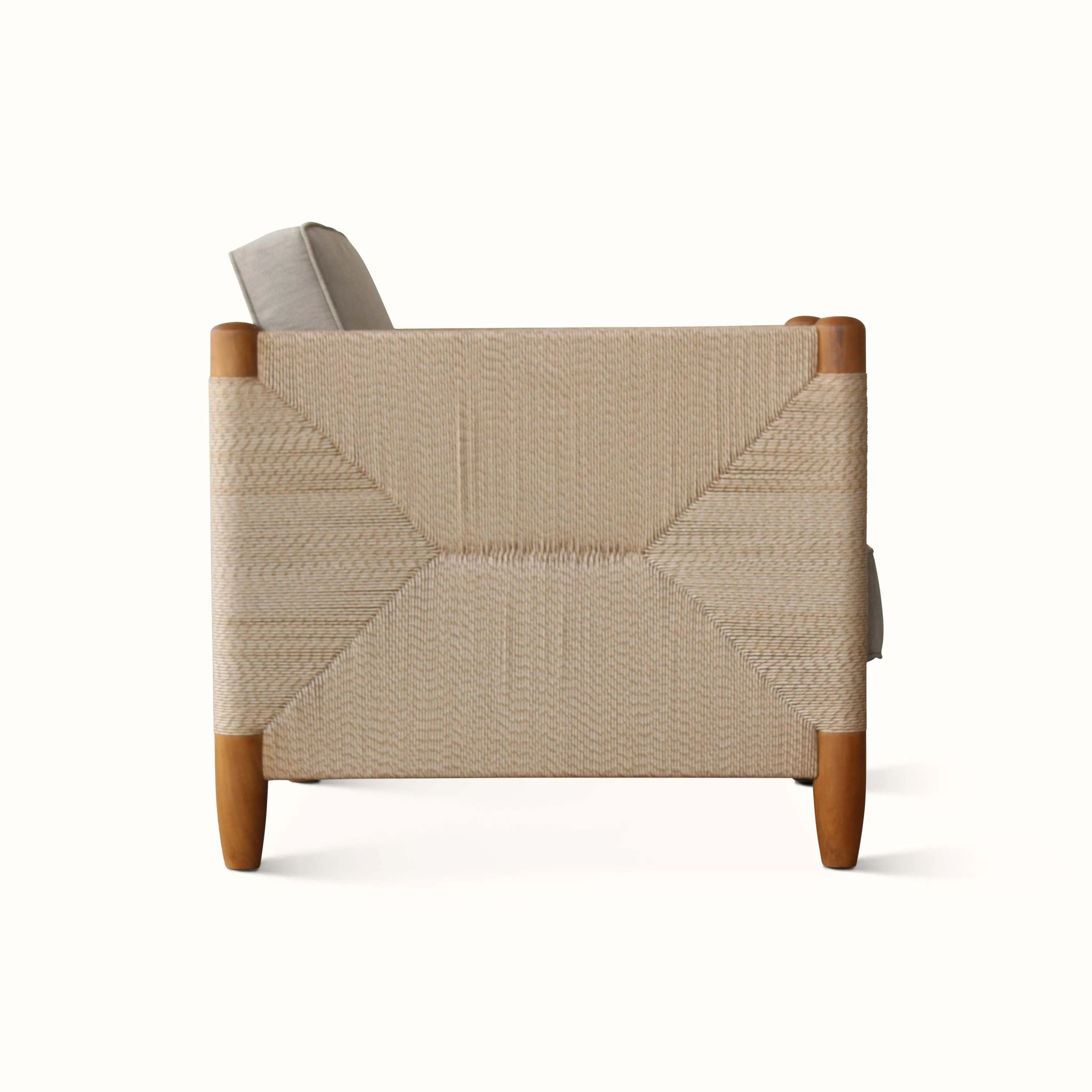 Indoor/Outdoor Rush Club Armchair