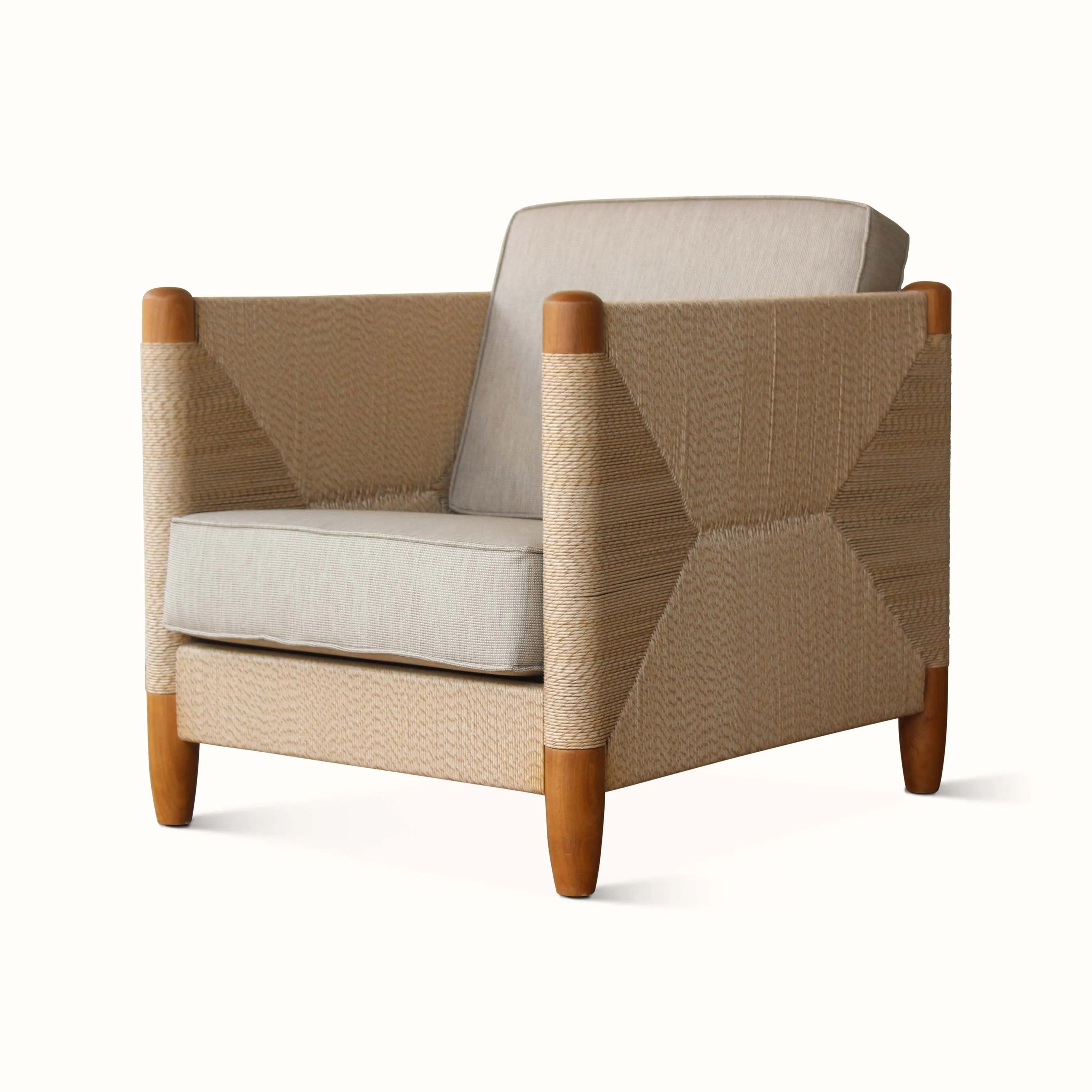 Indoor/Outdoor Rush Club Armchair