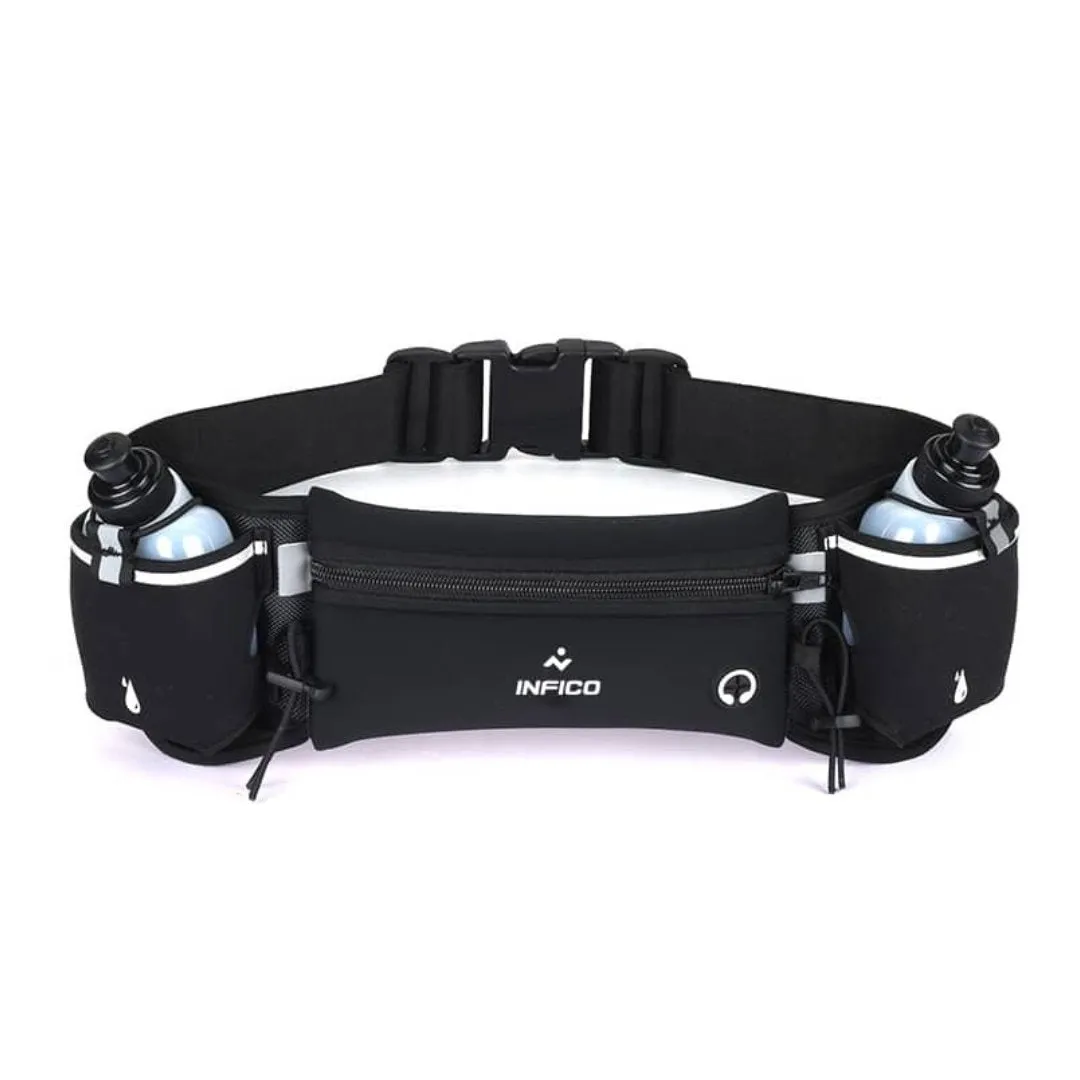 Adjustable Running Belt by Infico for Optimal Comfort