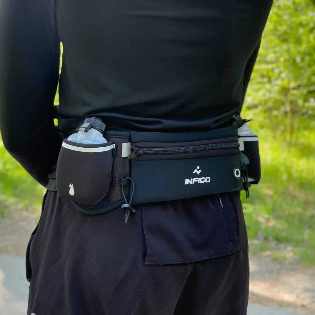 Adjustable Running Belt by Infico for Optimal Comfort