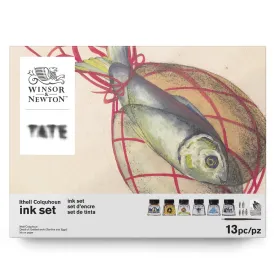 Ithell Colquhoun Ink set