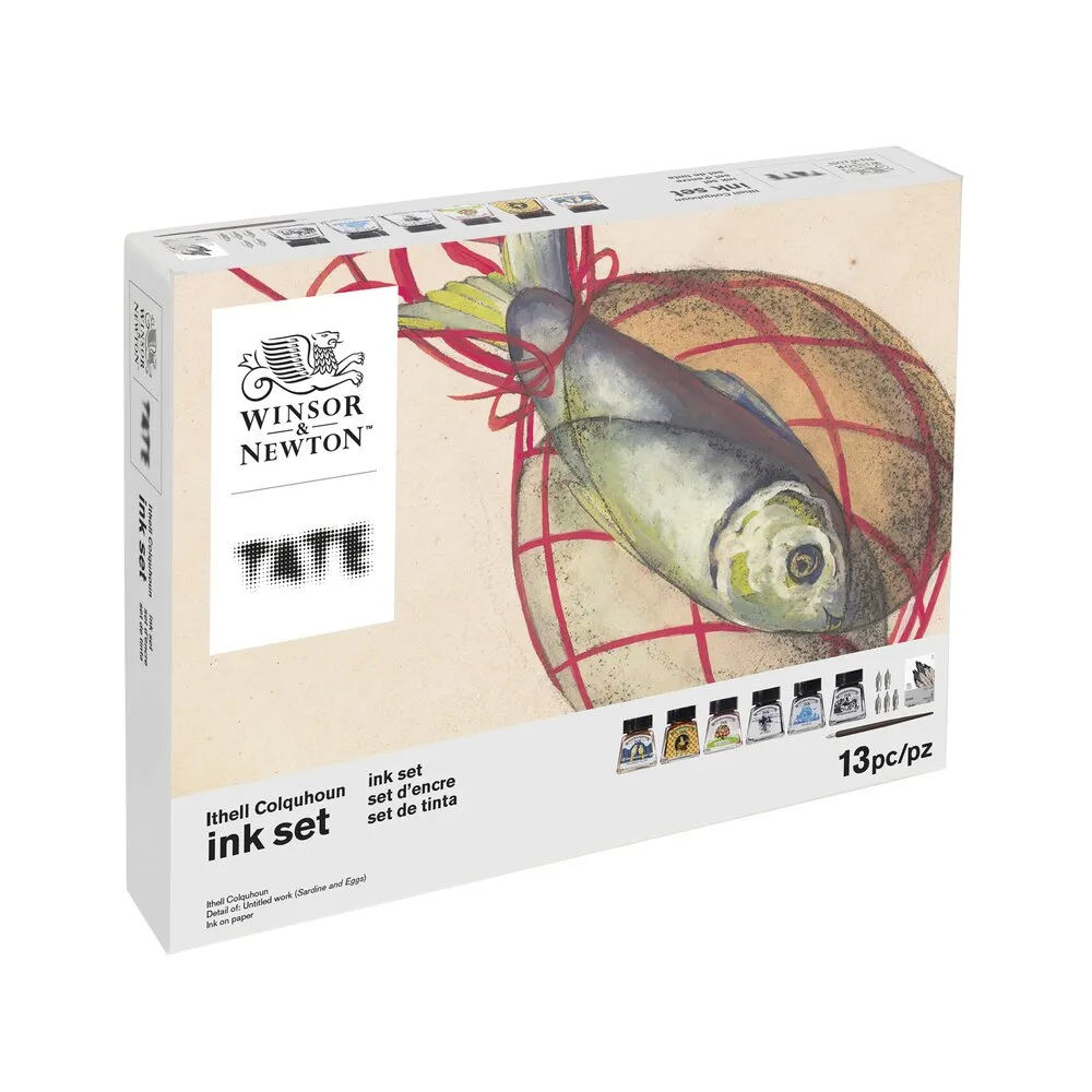 Ithell Colquhoun Ink set