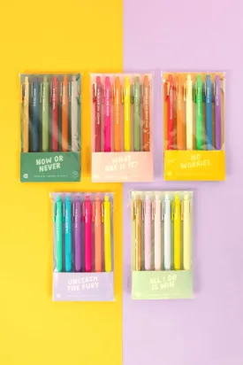 jotter sets - 6 pack