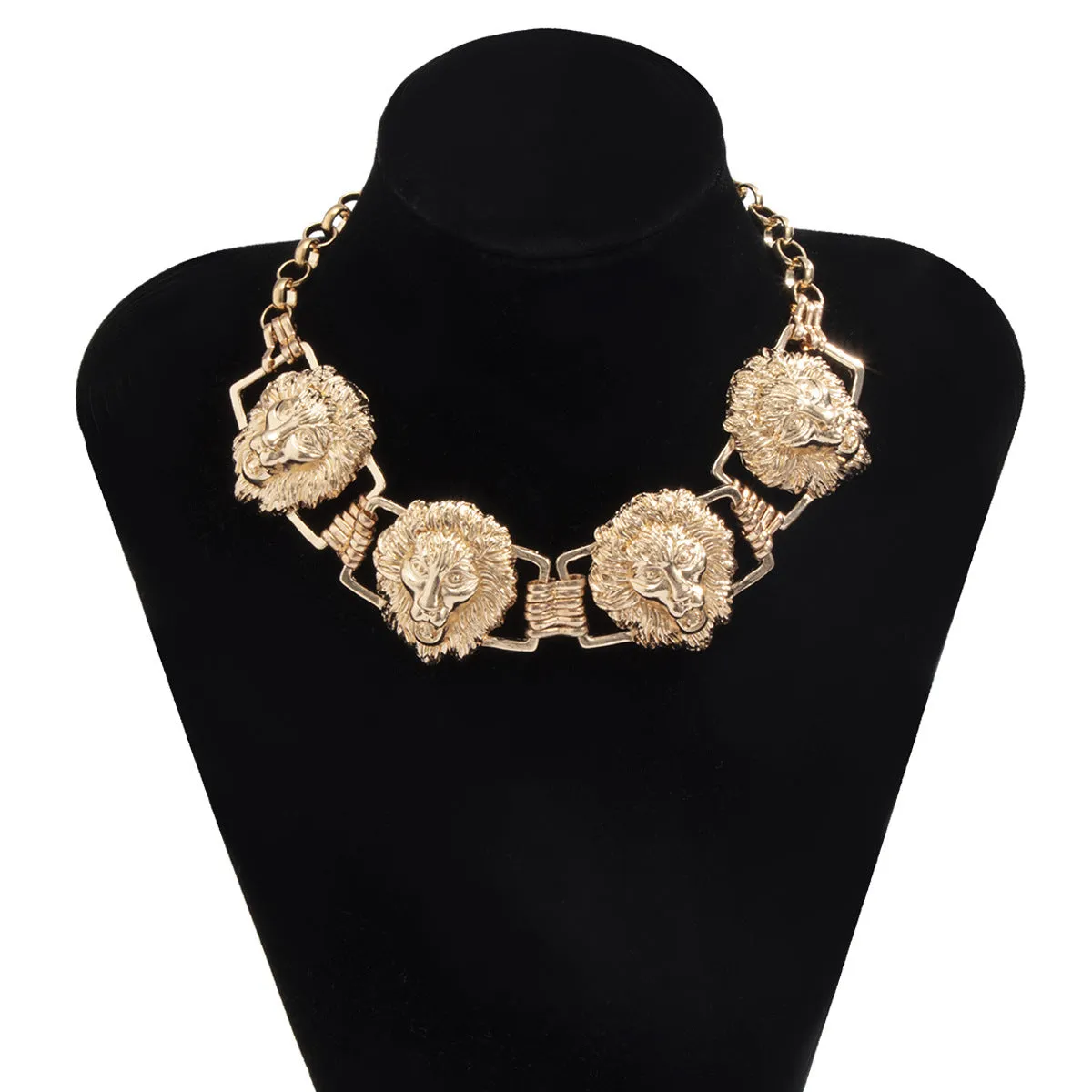 Just Lil Things  Artificial  Gold Necklace jltn0726