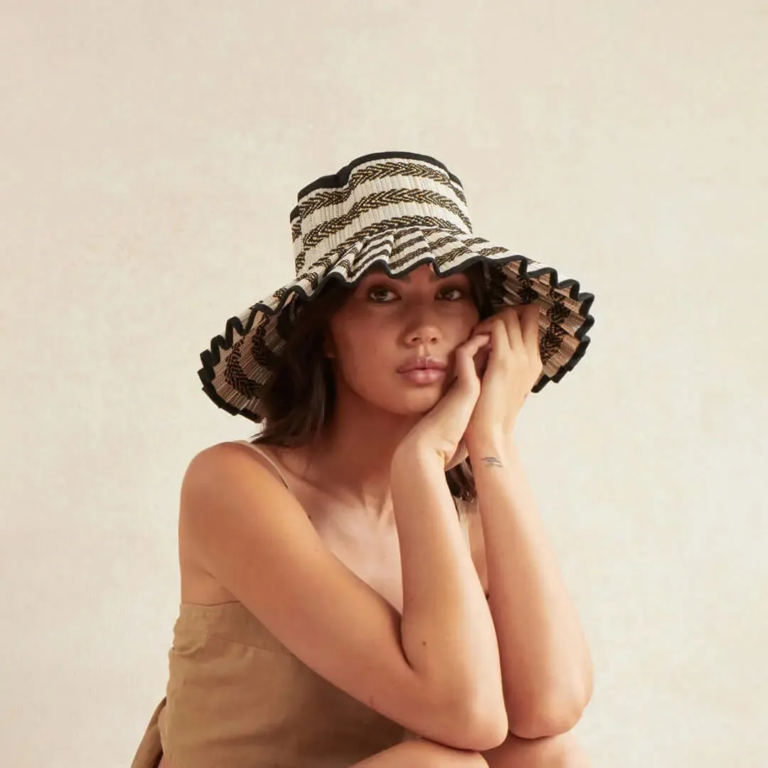 KAIMU | Island Capri Hat by Lorna Murray