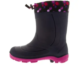 Kamik Childrens Snobuster 2 Navy Magenta