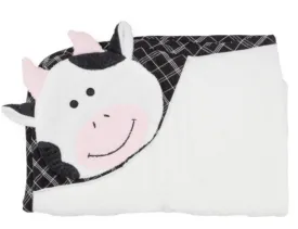 Kid's Cow Hooded Towel