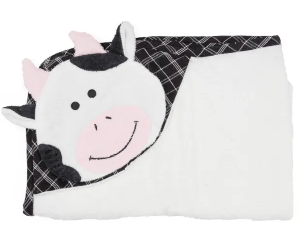 Kid's Cow Hooded Towel