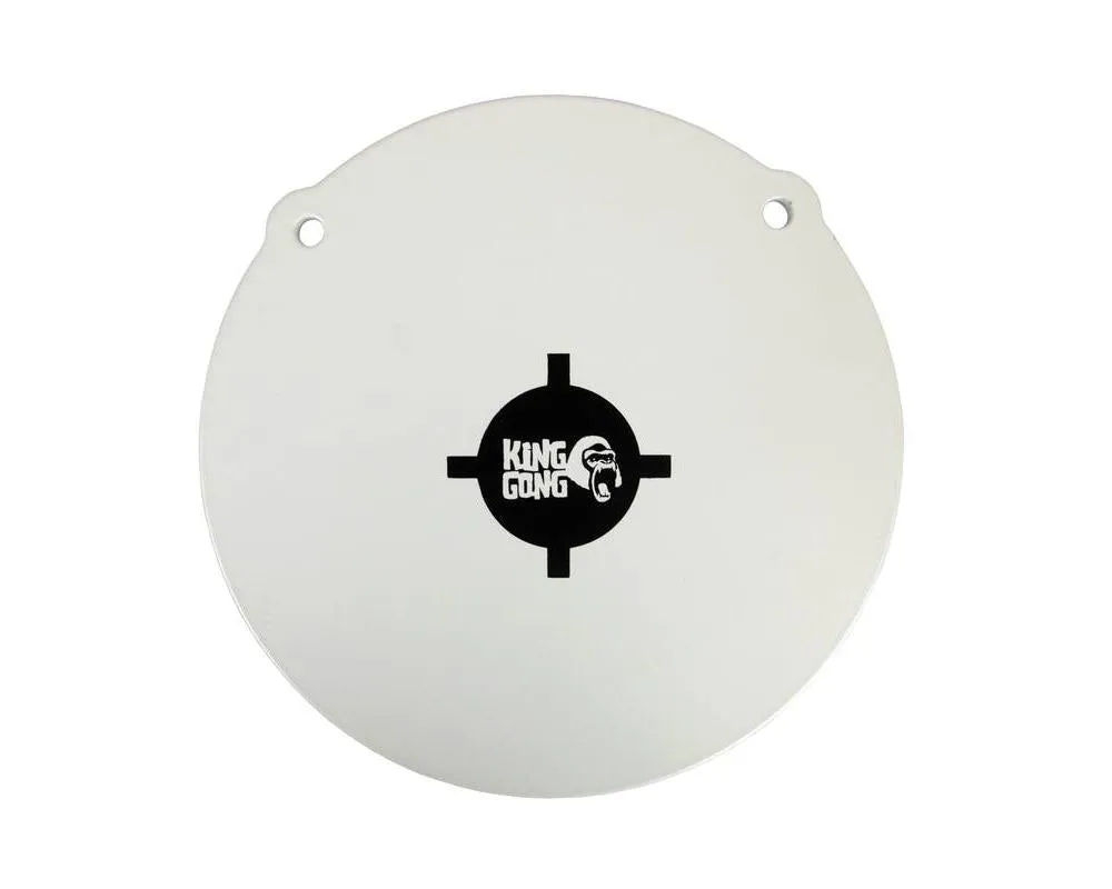 King Gong AR500 Steel Gong Target: 10"