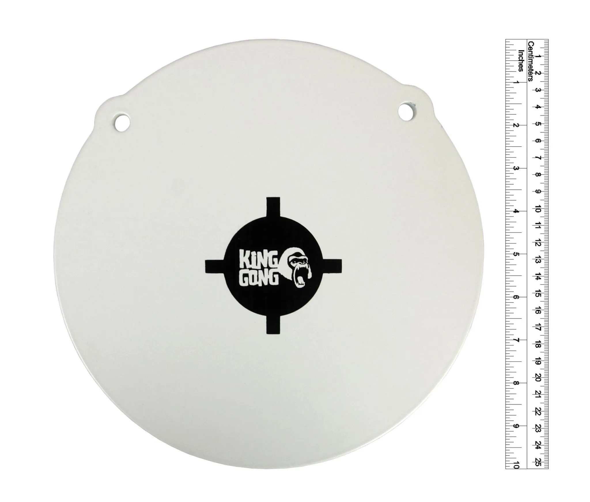 King Gong AR500 Steel Gong Target: 10"