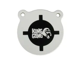 King Gong AR500 Steel Target Gong: 4"