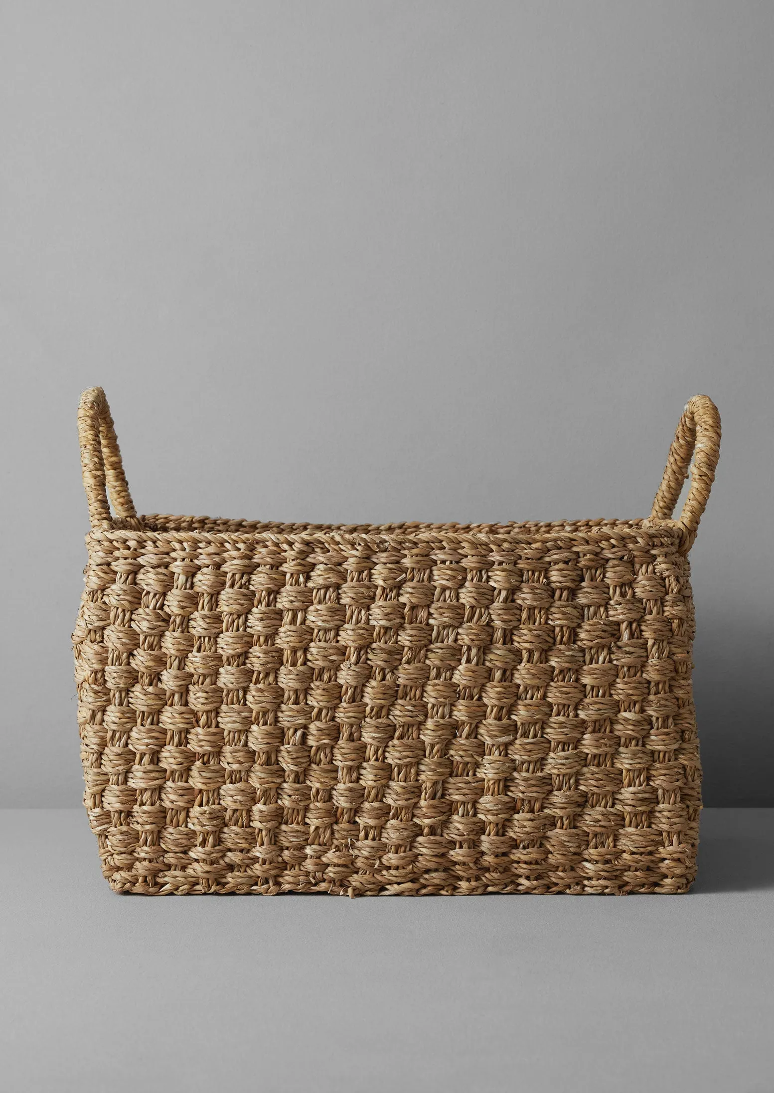 Large Chatai Weave Hogla Basket | Natural