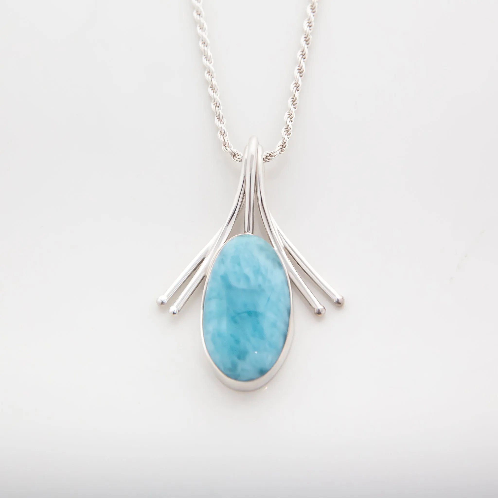 Larimar Pendant Anabella