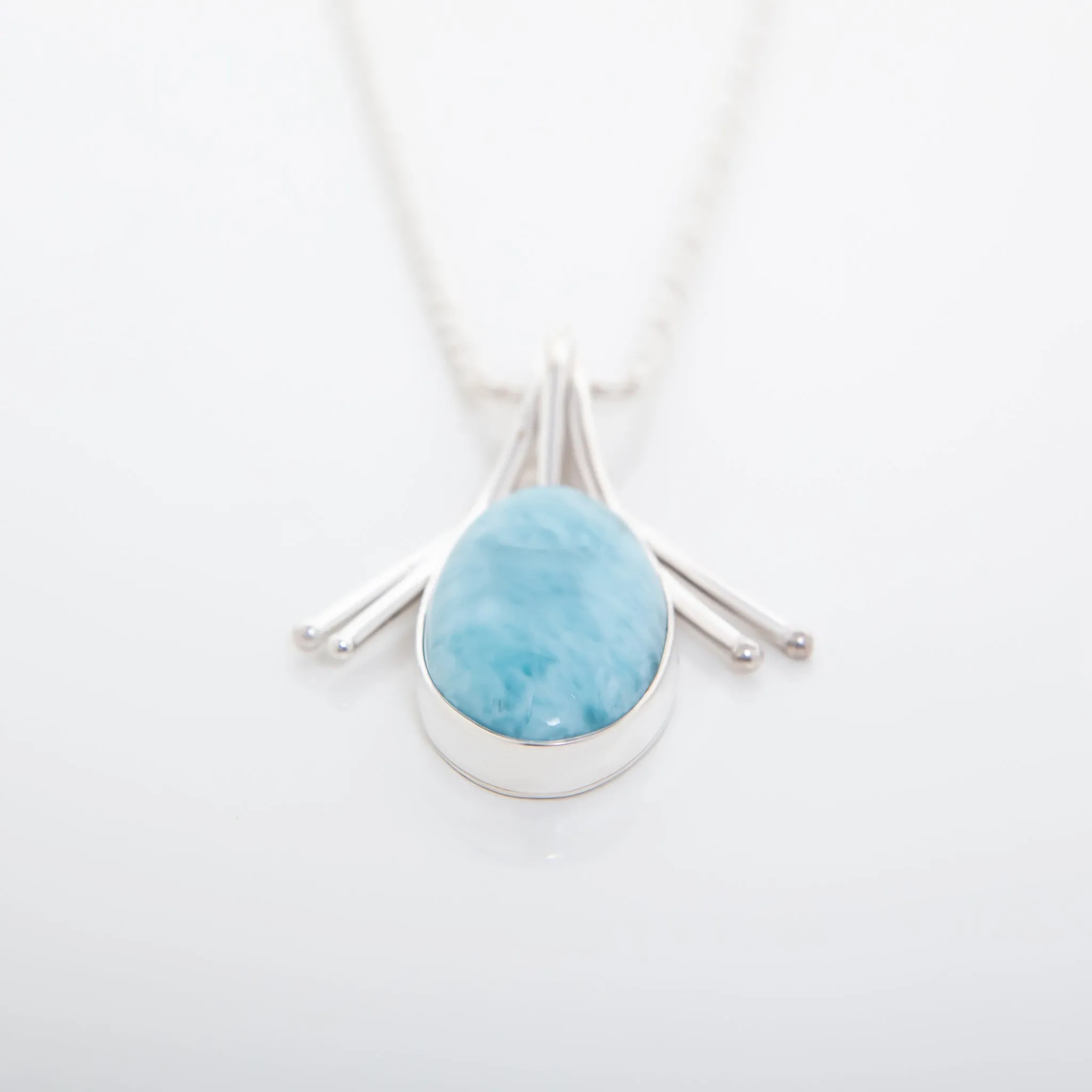 Larimar Pendant Anabella