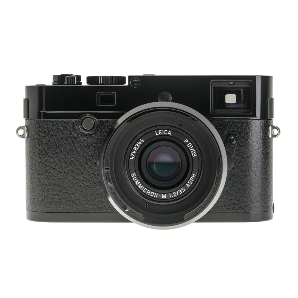 Leica M Monochrom (Typ 246) 'Your Mark' Edition with Summicron-M 35mm f/2 ASPH