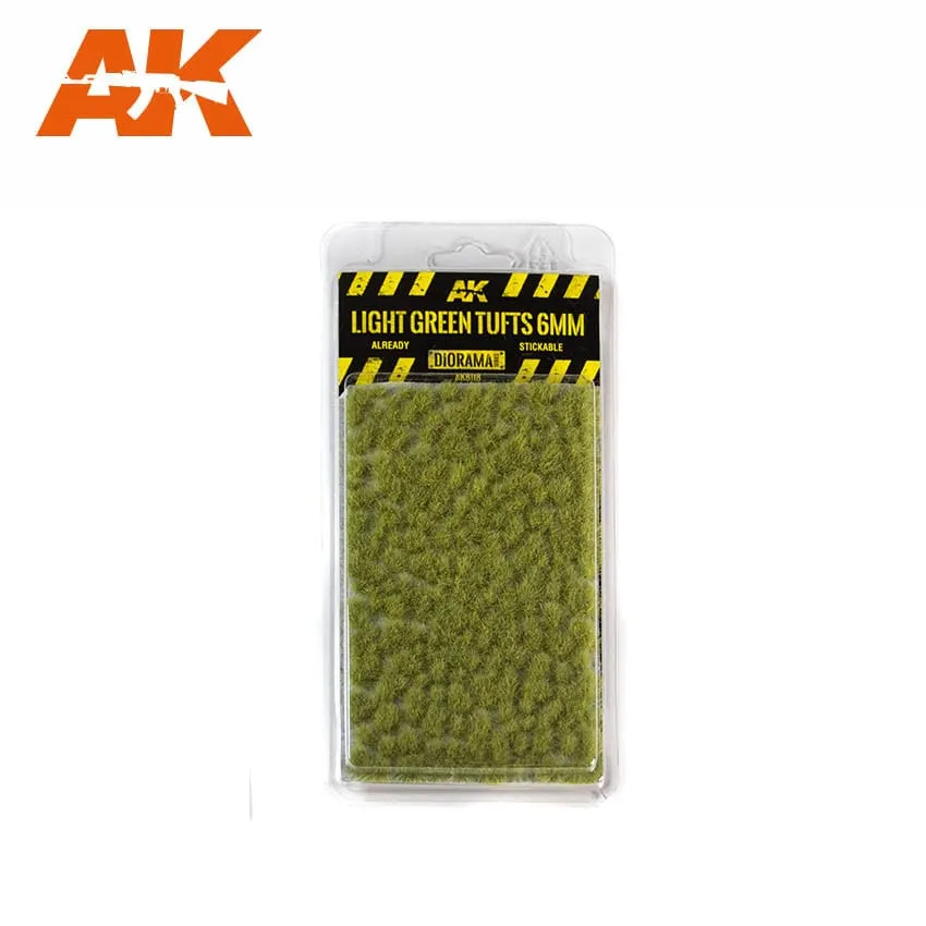 Light Green Tufts (6mm)