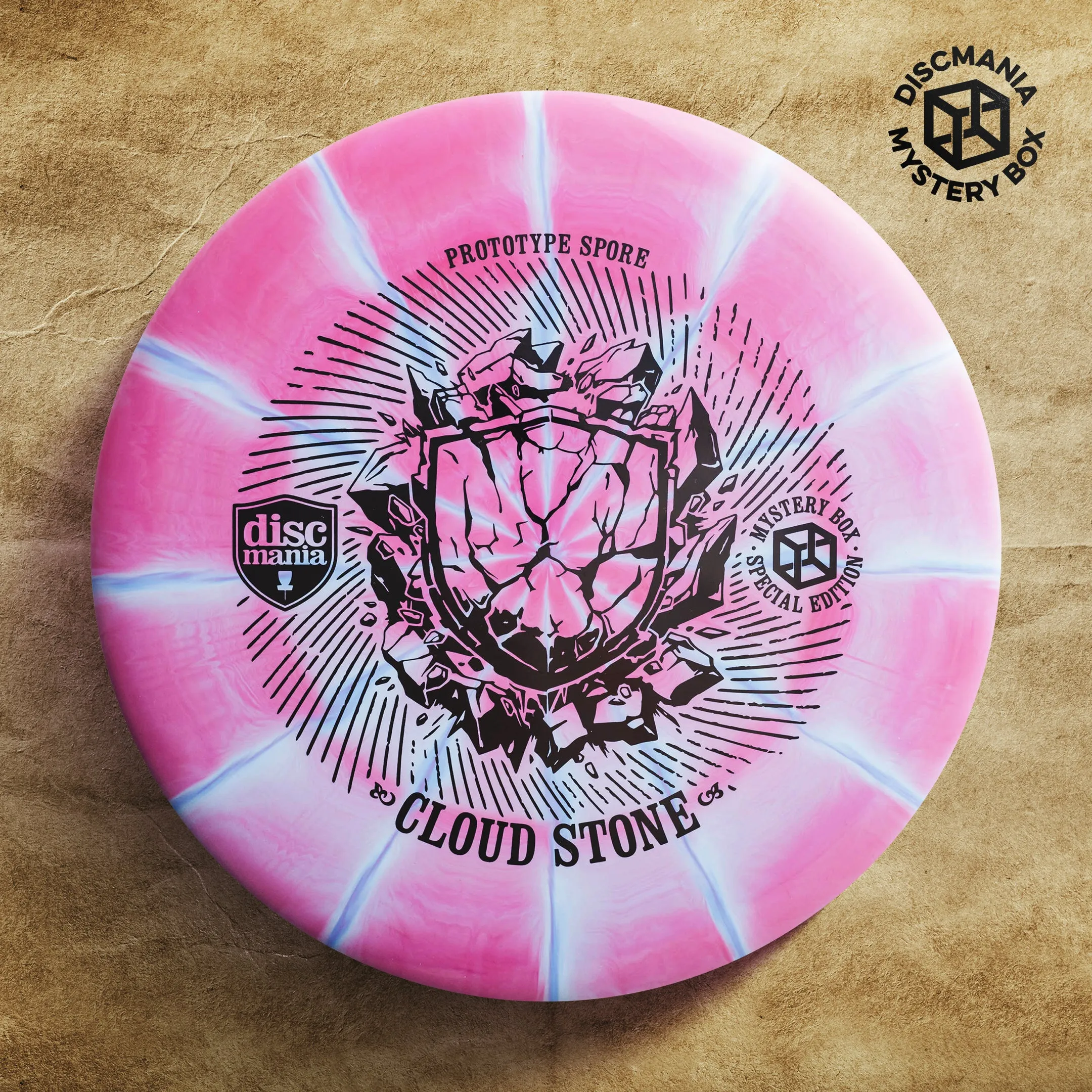 Limited Edition Lux Vapor Spore (Cloud Stone)