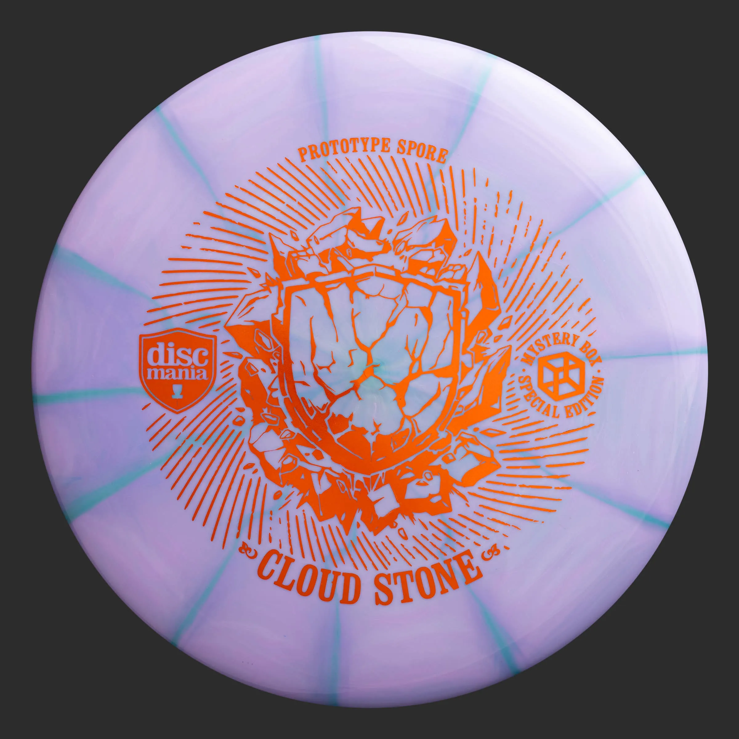 Limited Edition Lux Vapor Spore (Cloud Stone)